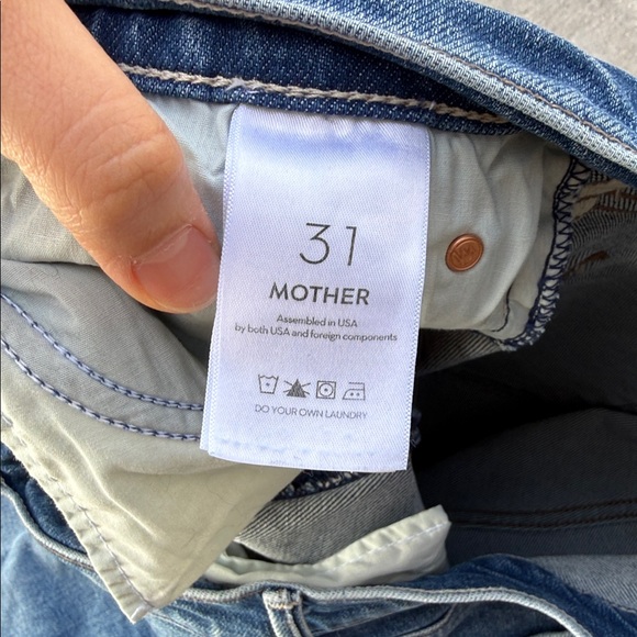 Classic Blue Denim Jeans - Picture 3 of 5